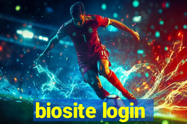 biosite login